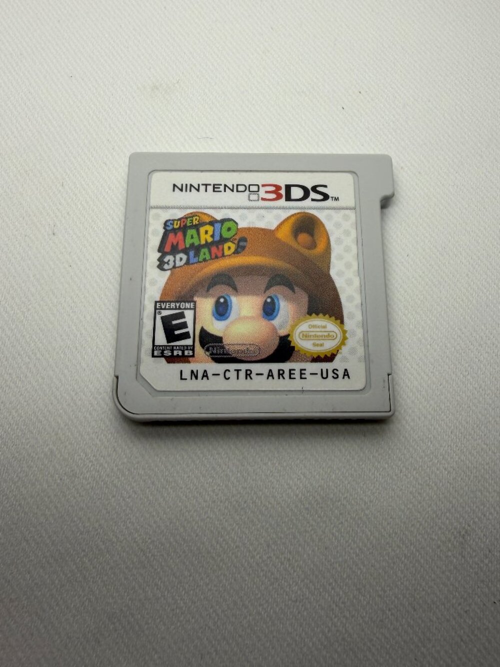 Nintendo 3DS Super Mario 3D Land Cartridge Only Rate E Everyone Tested Working